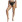 Adidas Γυναικείο μαγιό Iconisea High-Waist Bikini Bottoms